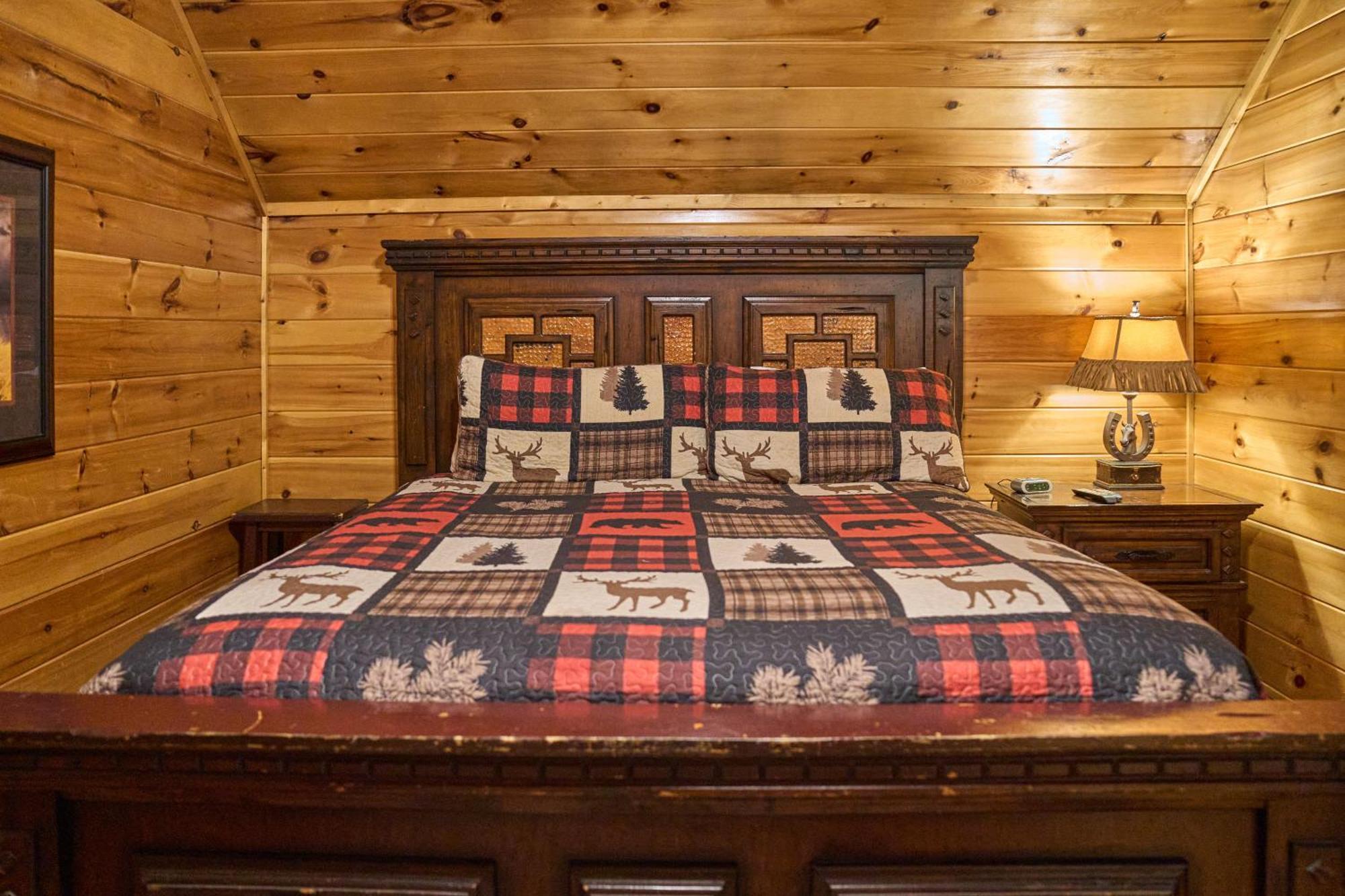 Firefly Lodge Holiday Home Gatlinburg Exteriér fotografie