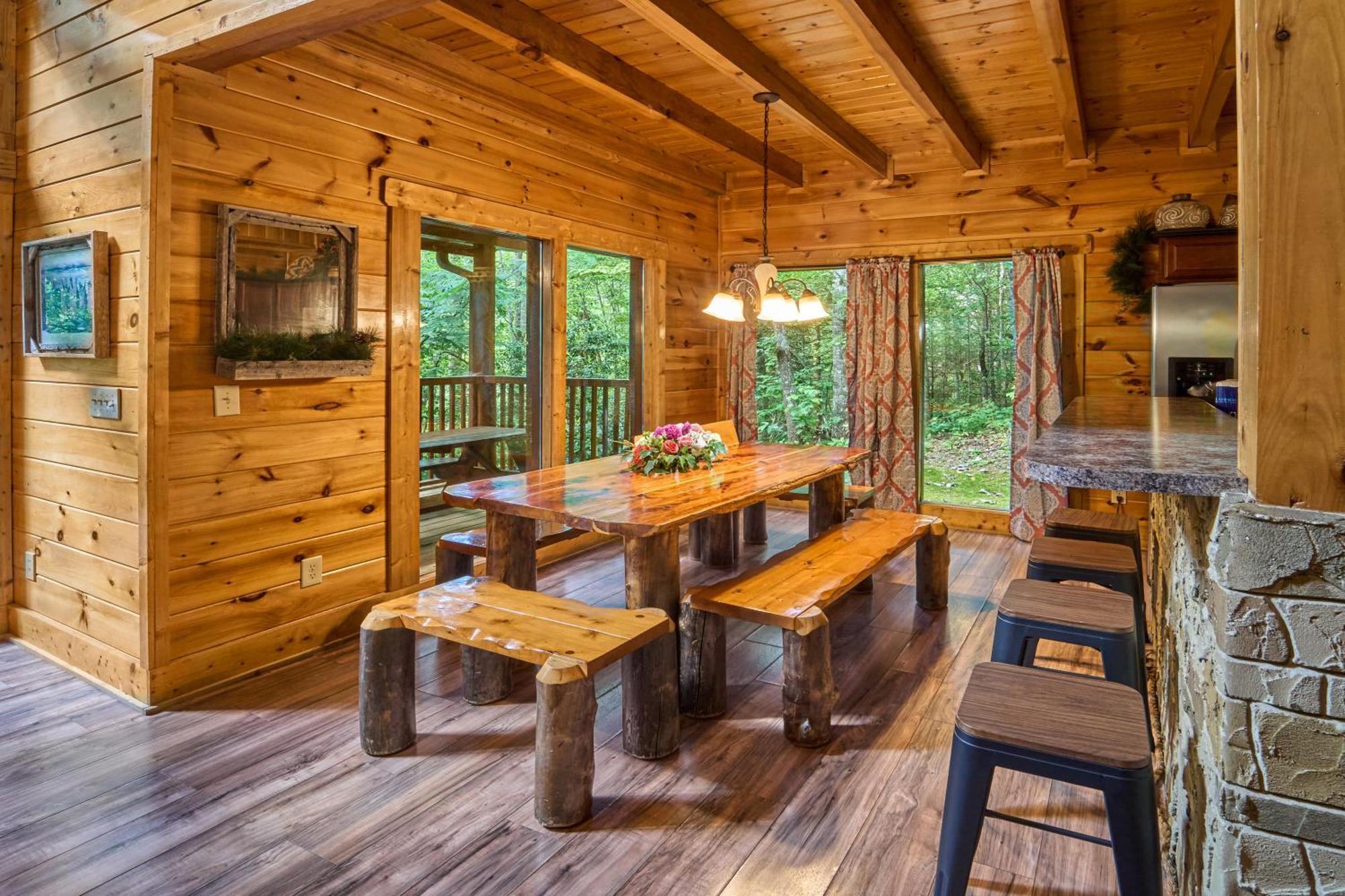 Firefly Lodge Holiday Home Gatlinburg Exteriér fotografie