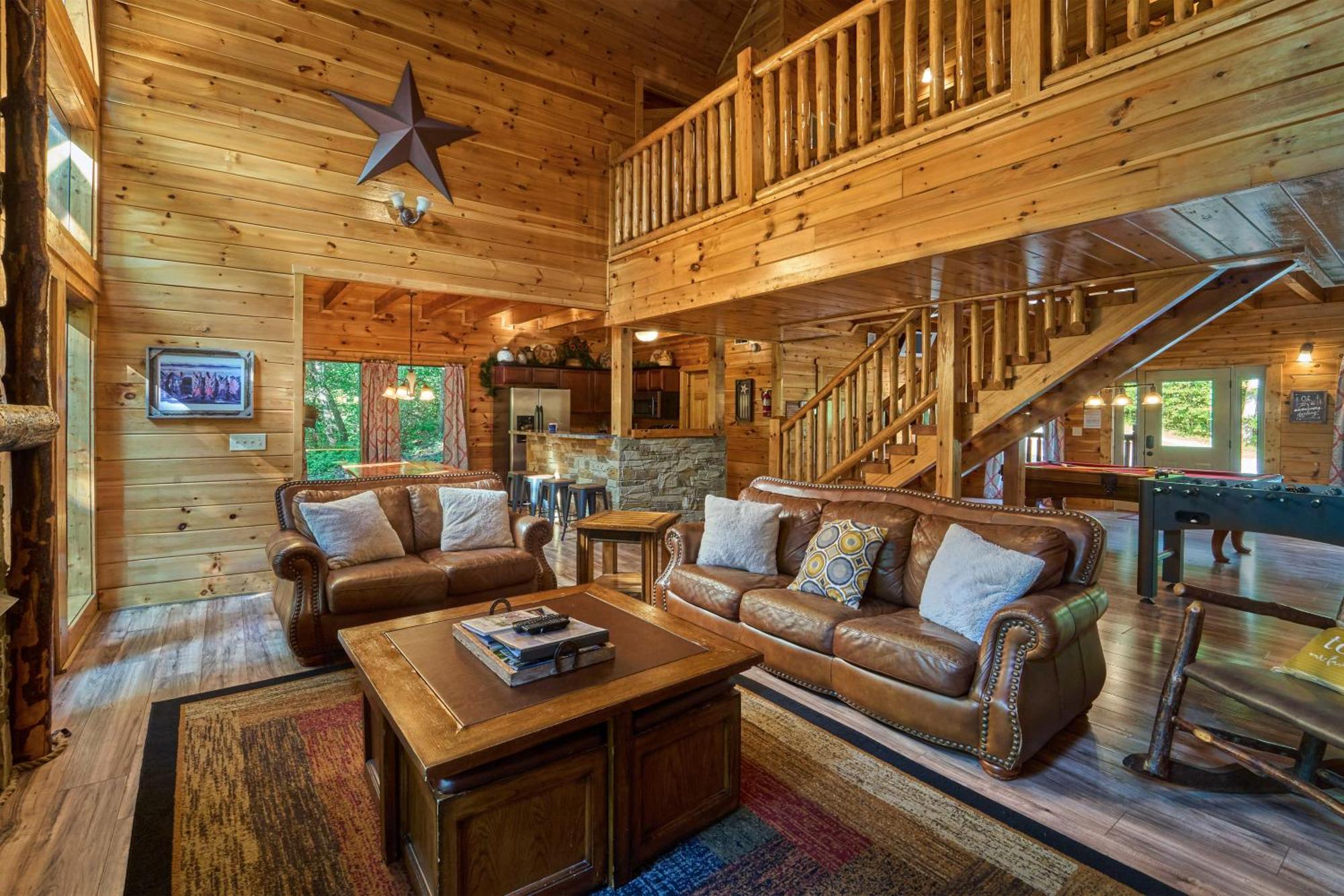 Firefly Lodge Holiday Home Gatlinburg Exteriér fotografie