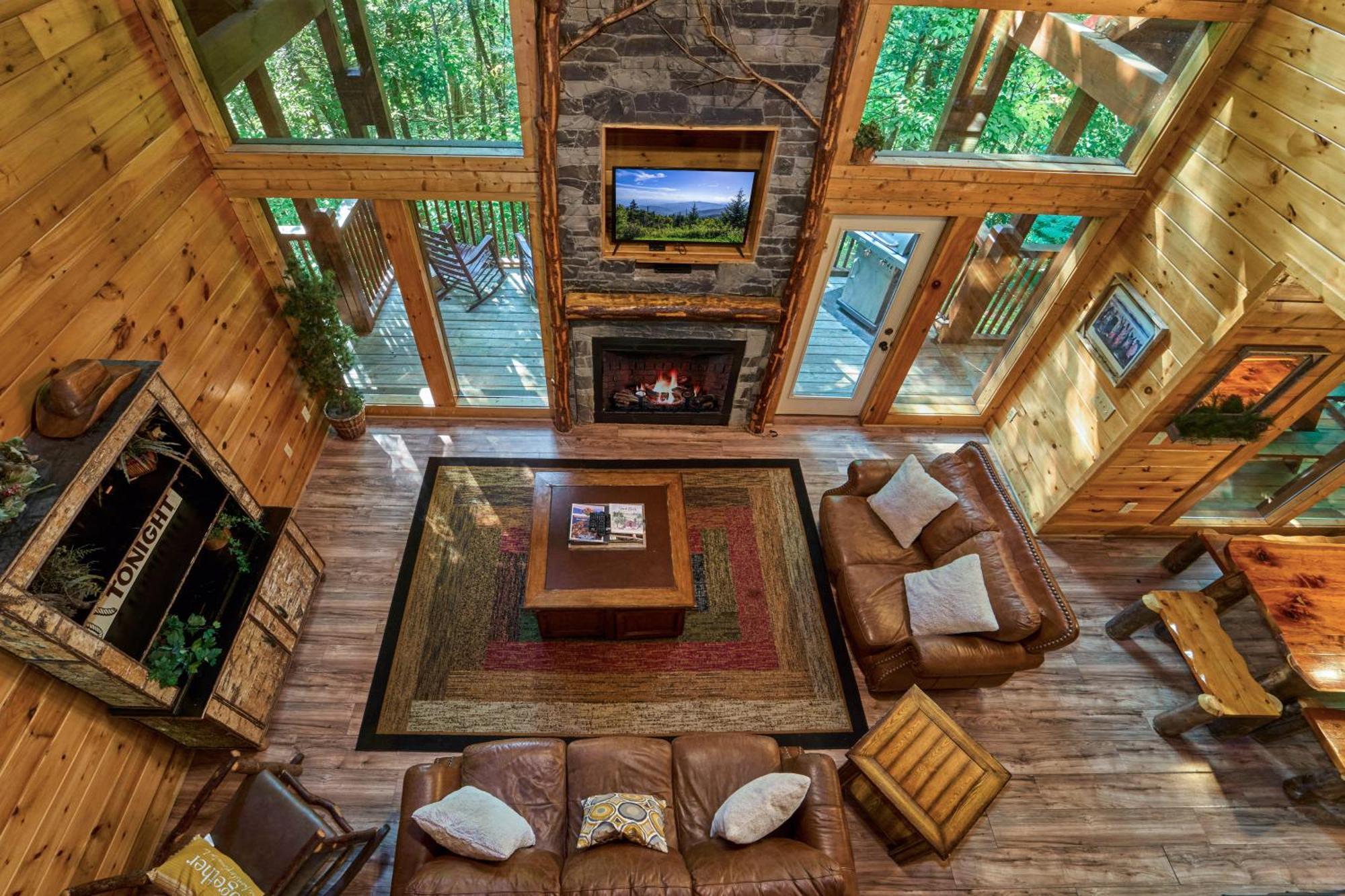 Firefly Lodge Holiday Home Gatlinburg Exteriér fotografie